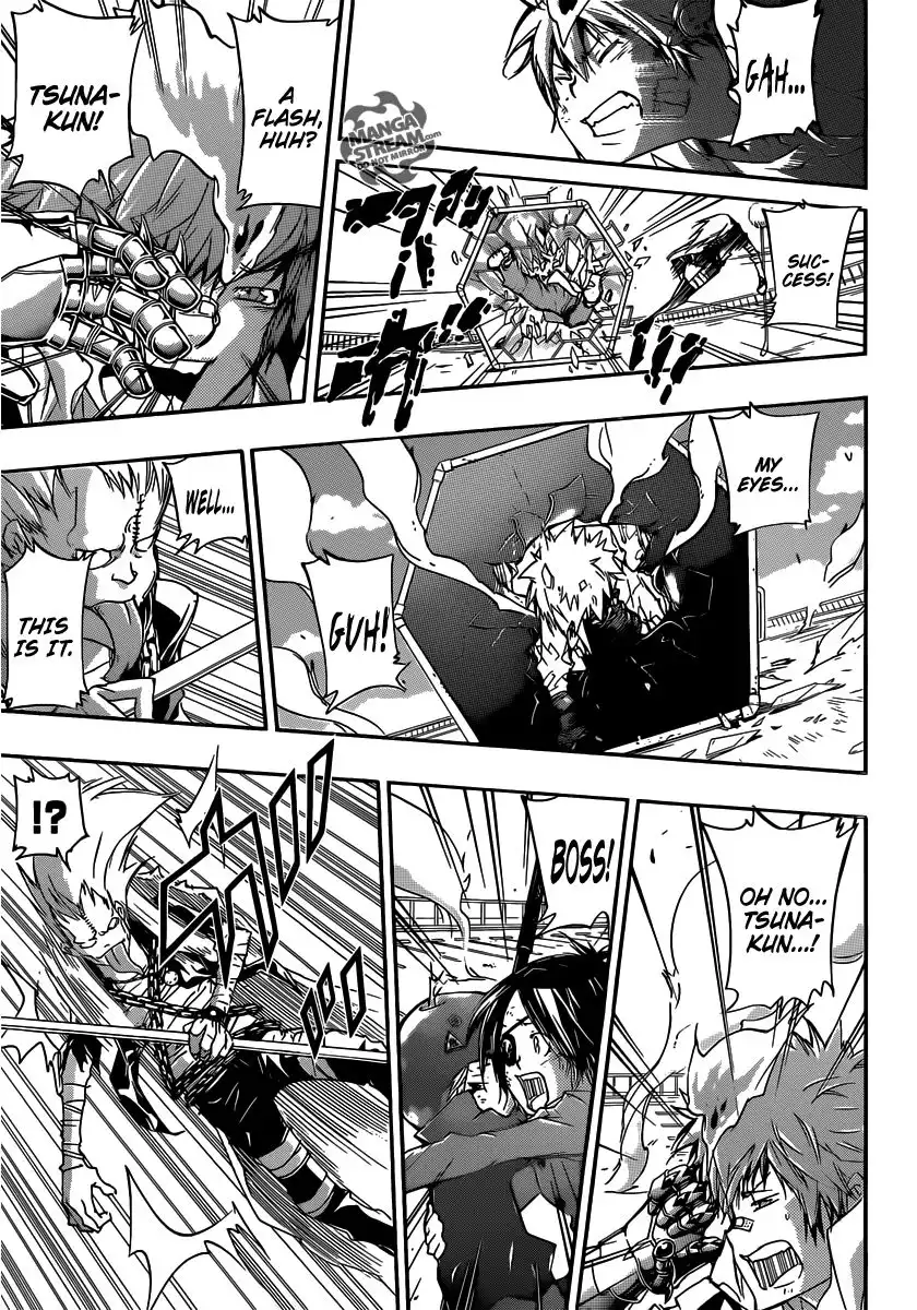 Katekyo Hitman Reborn! Chapter 397 13